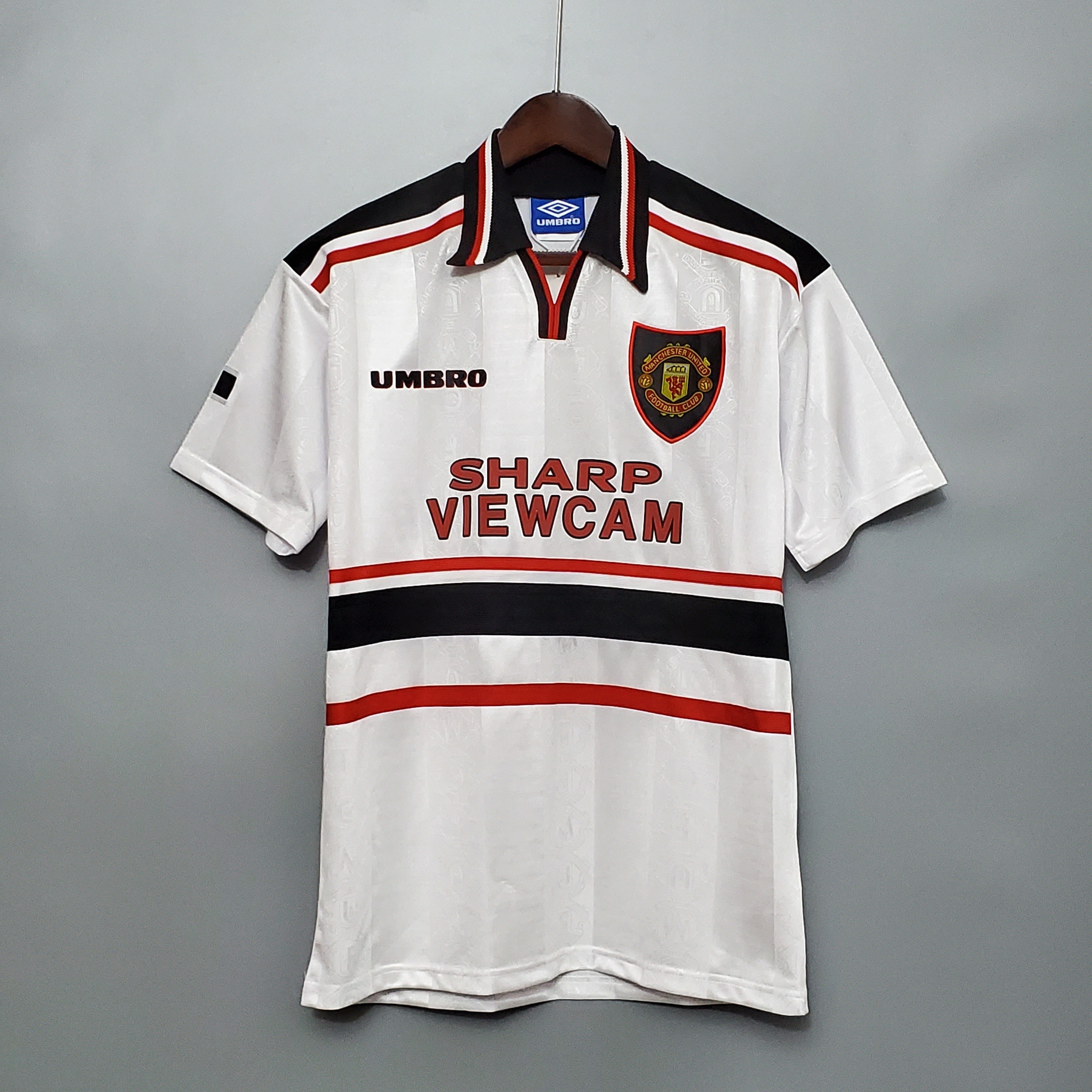 Manchester United Secundária Retrô 97/98