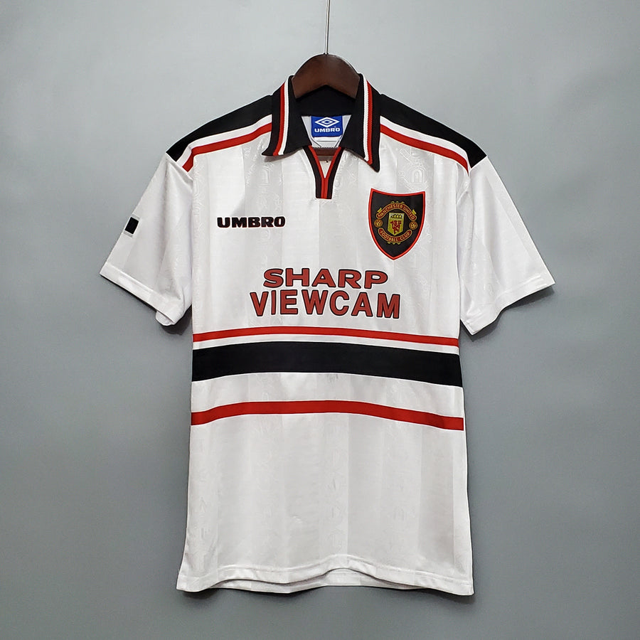 Manchester United Secundária Retrô 97/98