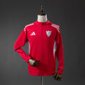 Sevilla Top Vermelho Treino 25/26