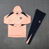 Conjunto Frio Chelsea com capuz e manga comprida Treino 25/26