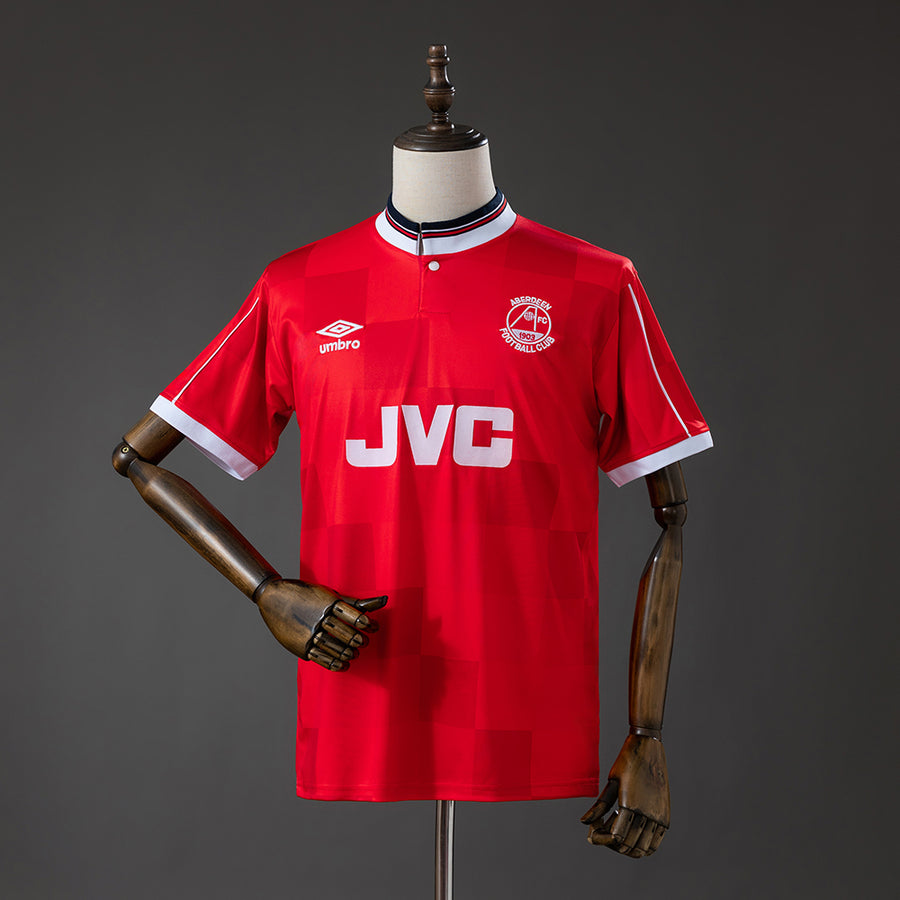 Aberdeen Principal Retrô Camisa 1990