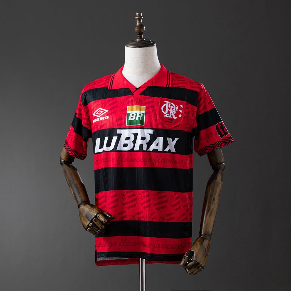 Flamengo Principal Retrô Camisa 1995