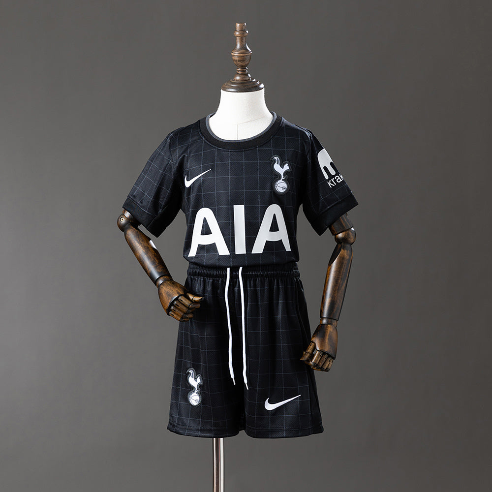 Tottenham Hotspur : Secundária Infantil Kit Camisa 25/26