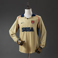 Arsenal Secundária Retrô Manga Longa Camisa 01/02