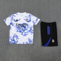 Conjunto Social Real Madrid ,,,, Manga Curta 25/26