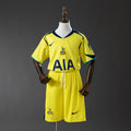 Tottenham Hotspur Secundária Terceira Infantil Kit Camisa 25/26