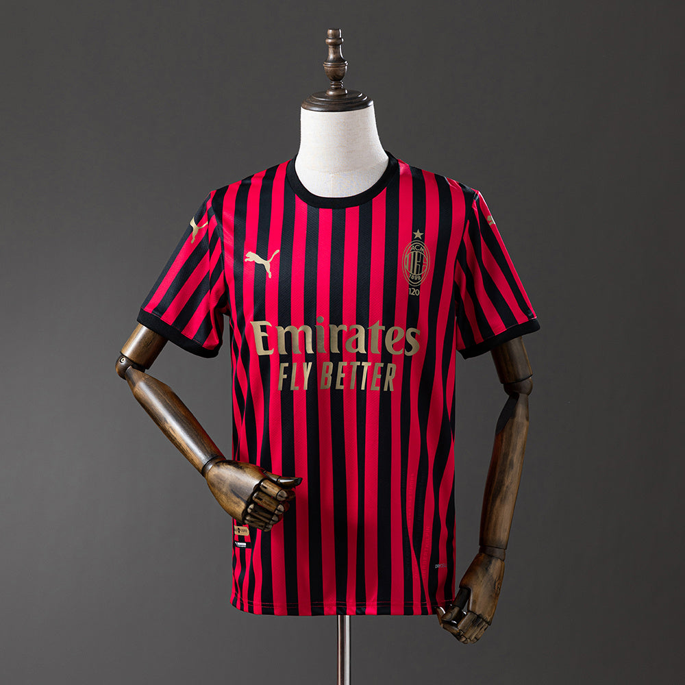 AC Milan 120th Retrô Aniversário Camisa