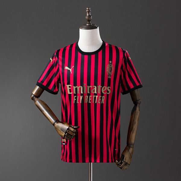 AC Milan 120th Retrô Aniversário Camisa