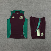 Conjunto Regata Uniforme de treinamento mexicano 24/25