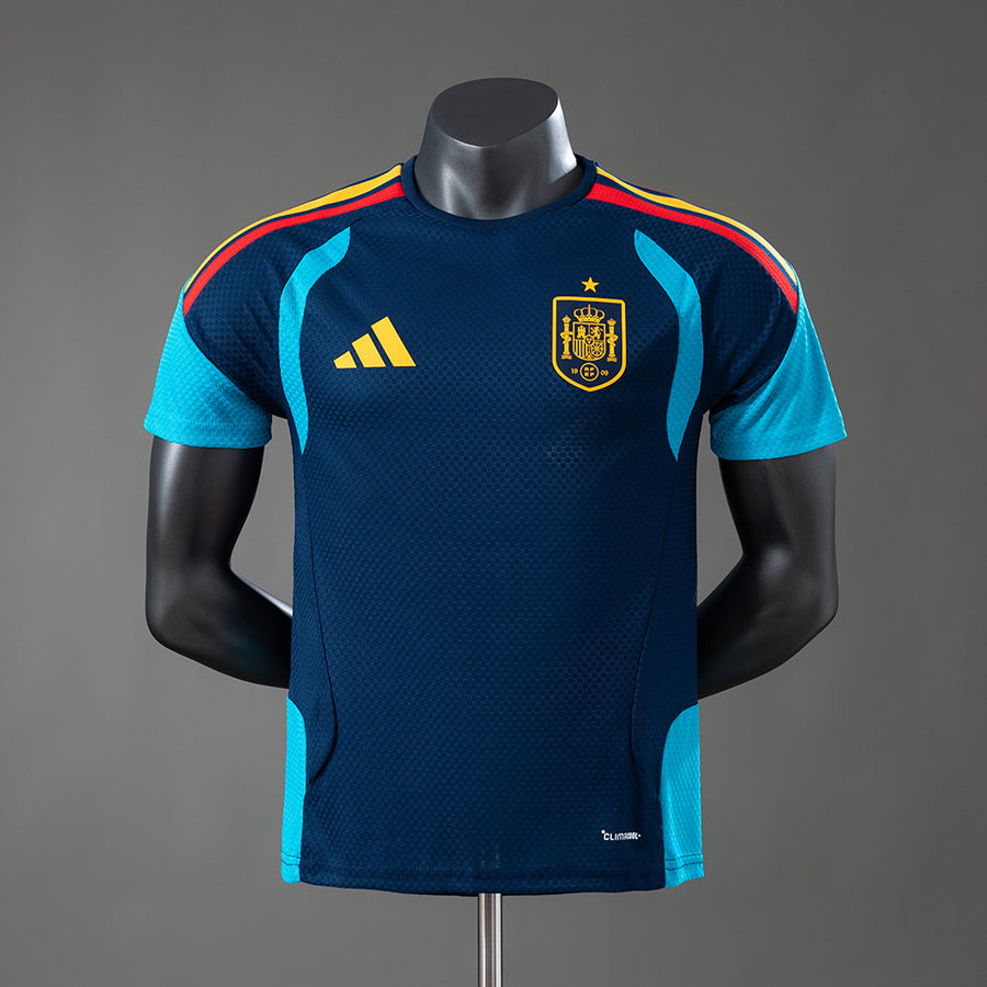 Espanha - Royal Azul Treino Versão Jogador Camisa 2026