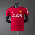 Manchester United Principal Retrô Versão Jogador Camisa 23/24