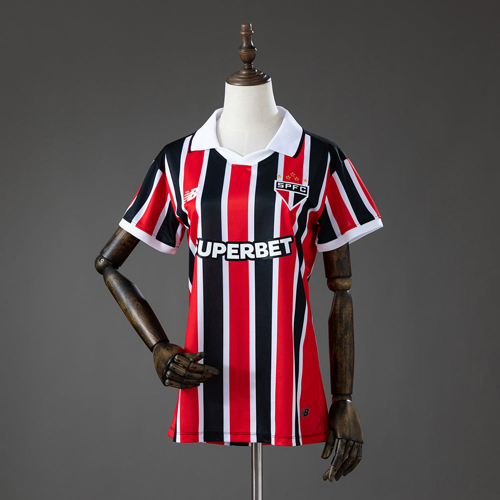 São Paulo Secundária Feminino Camisa 26/27