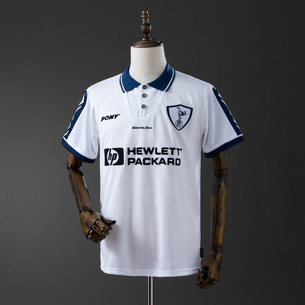 Tottenham Hotspur Principal Retrô Camisa 1997