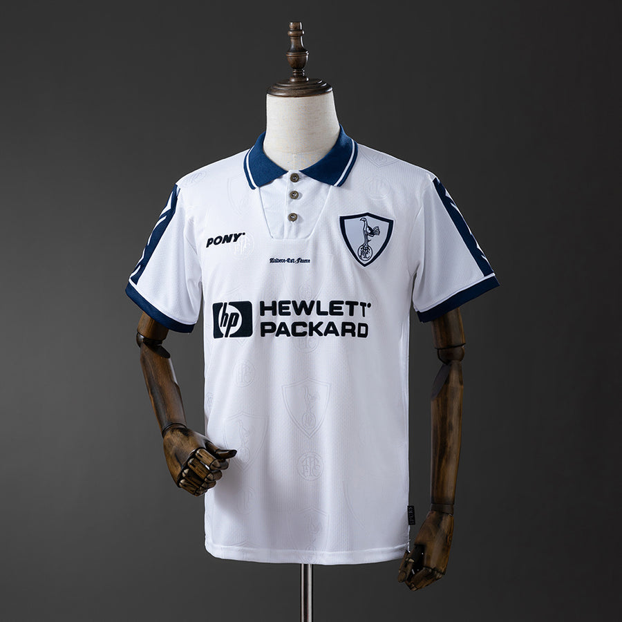 Tottenham Hotspur Principal Retrô Camisa 1997