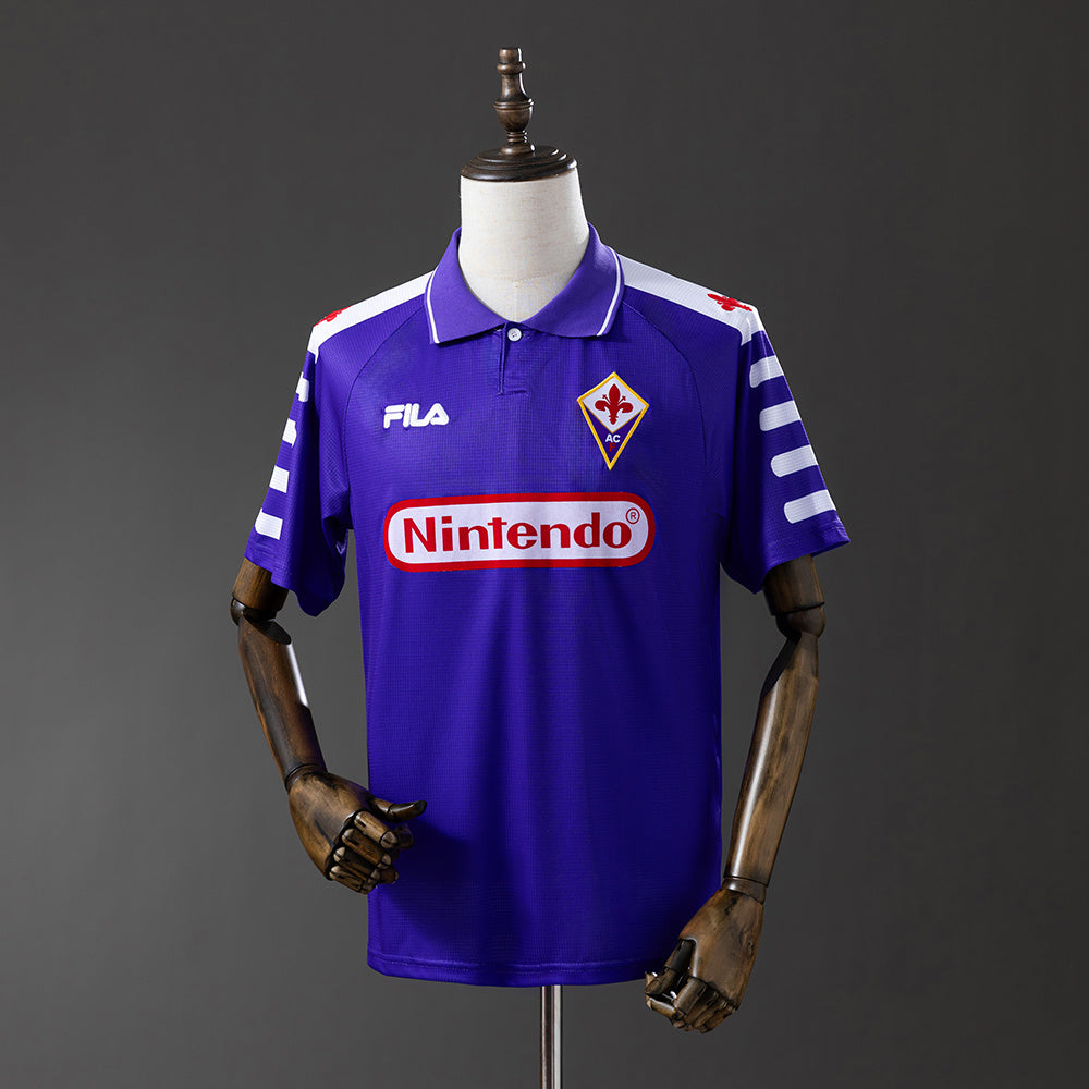 Fiorentina Principal Retrô 98/99