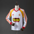 Galatasaray Secundária Retrô Manga Longa Camisa 99/00