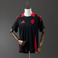 Internacional Preto Macacão Treino Camisa 25/26