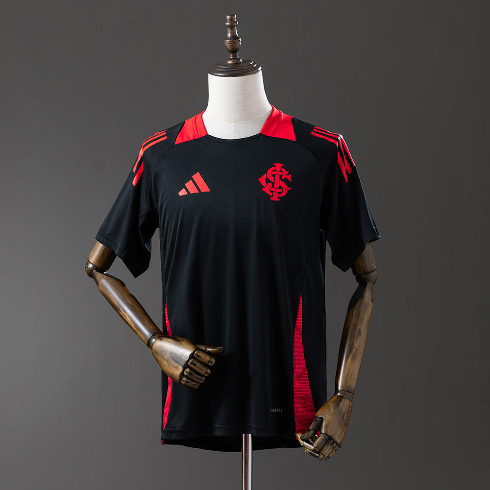 Internacional Preto Macacão Treino Camisa 25/26