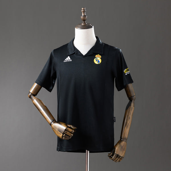Retrô Real Madrid Champions Secundária 02/03