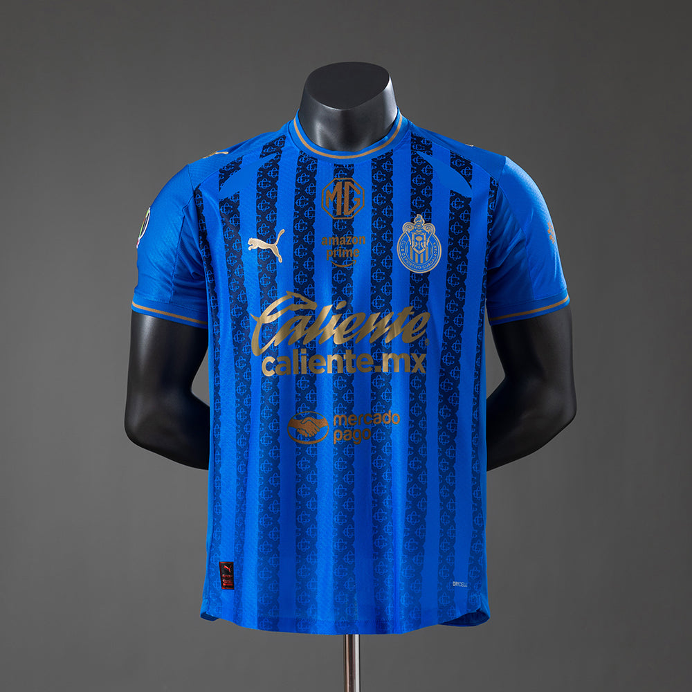 Chivas Guadalajara Secundária Terceira Versão Jogador Camisa