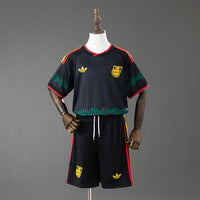 Jamaica x Bob Marley Secundária Infantil Kit Camisa 2028
