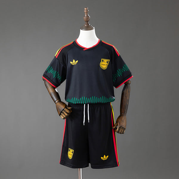 Jamaica x Bob Marley Secundária Infantil Kit Camisa 2028