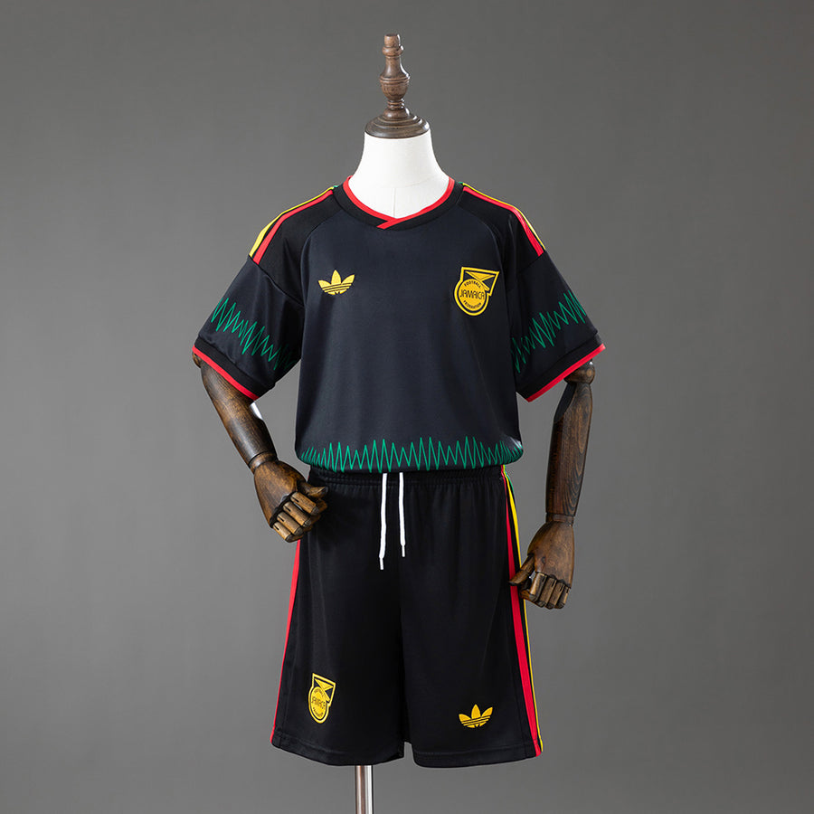 Jamaica x Bob Marley Secundária Infantil Kit Camisa 2028