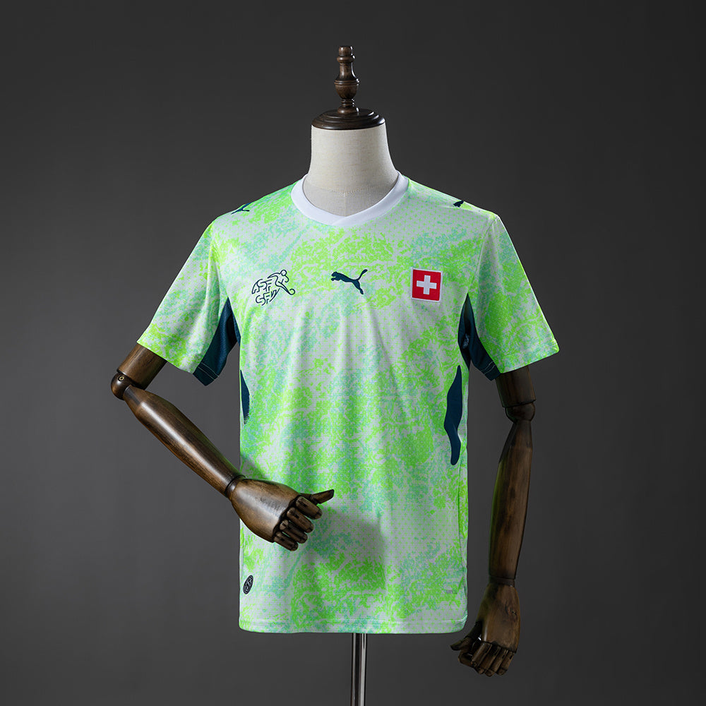Suíça Secundária Camisa 2026
