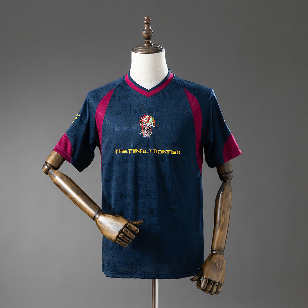 Iron Maiden x West Ham United Principal Retrô Camisa 2010