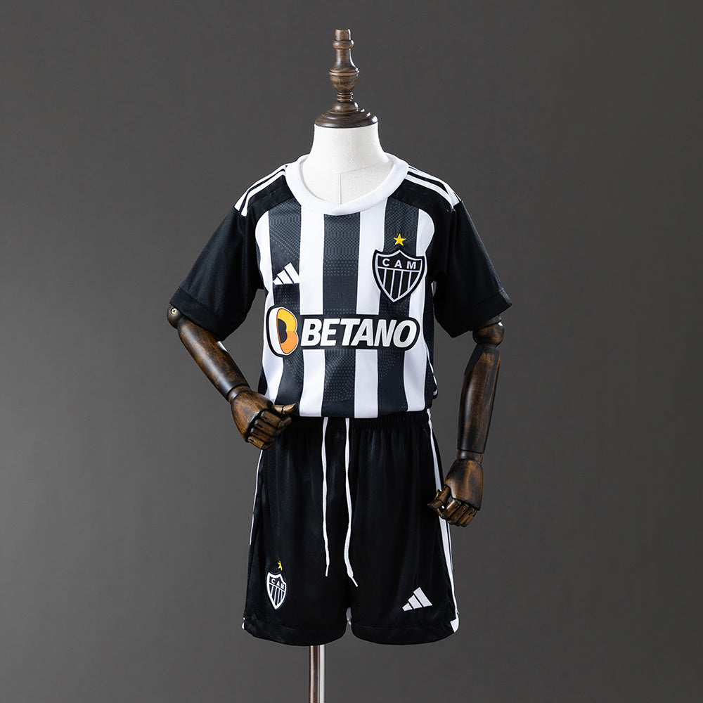 Atletico Mineiro 28 Principal Infantil Kit Camisa 24/25