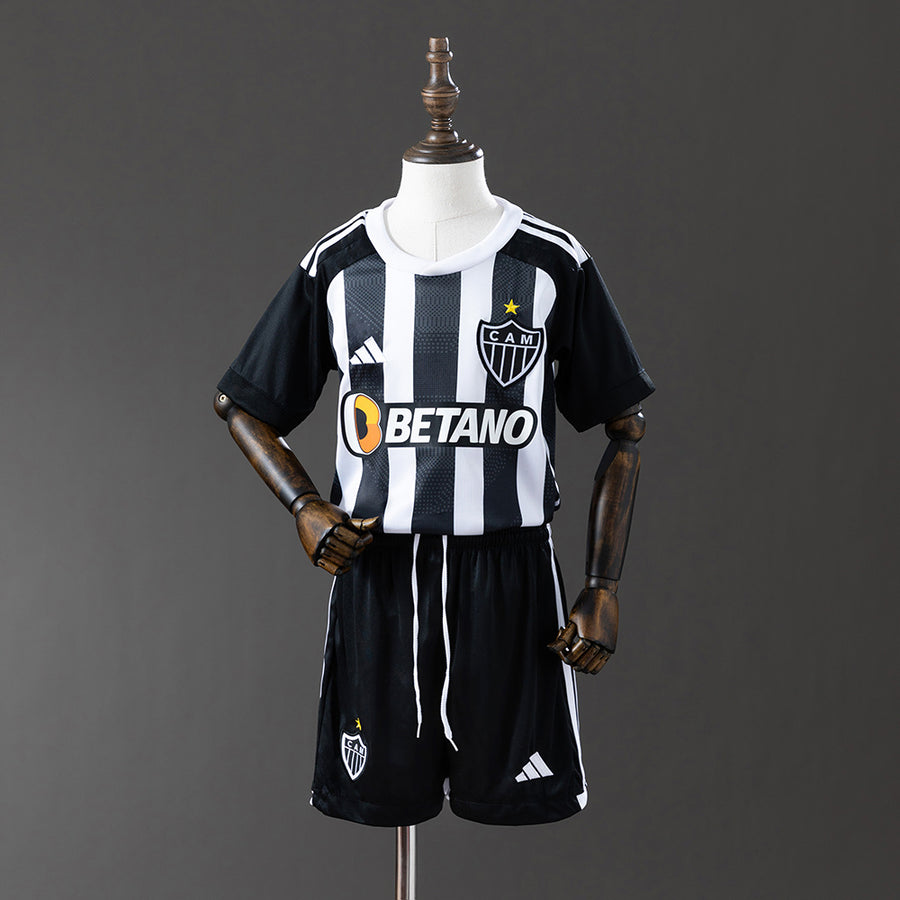 Atletico Mineiro 28 Principal Infantil Kit Camisa 24/25