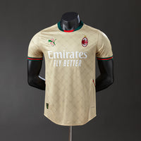 AC Milan Co-branded Versão Jogador Camisa 25/26