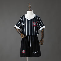 Corinthians Secundária Infantil Kit Camisa 26/27