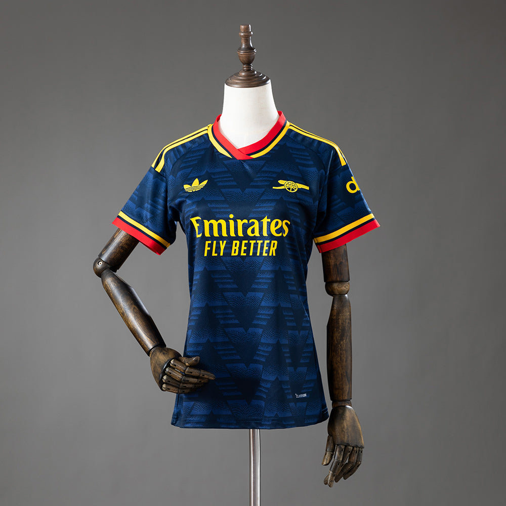 Arsenal Secundária Feminino Camisa 26/27