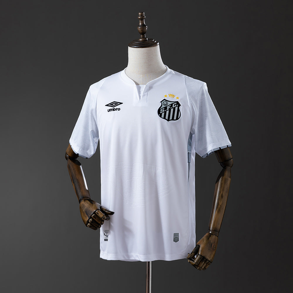 Santos all sponsors Principal 24/25