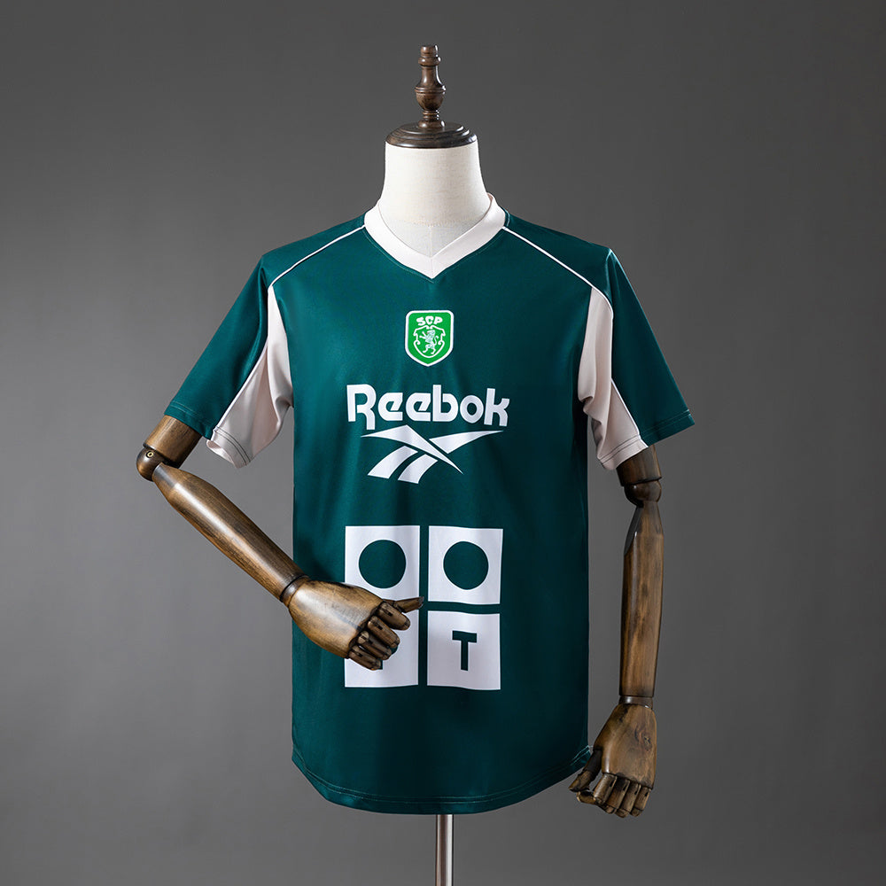 Sporting CP Retrô Treino Camisa 00/01
