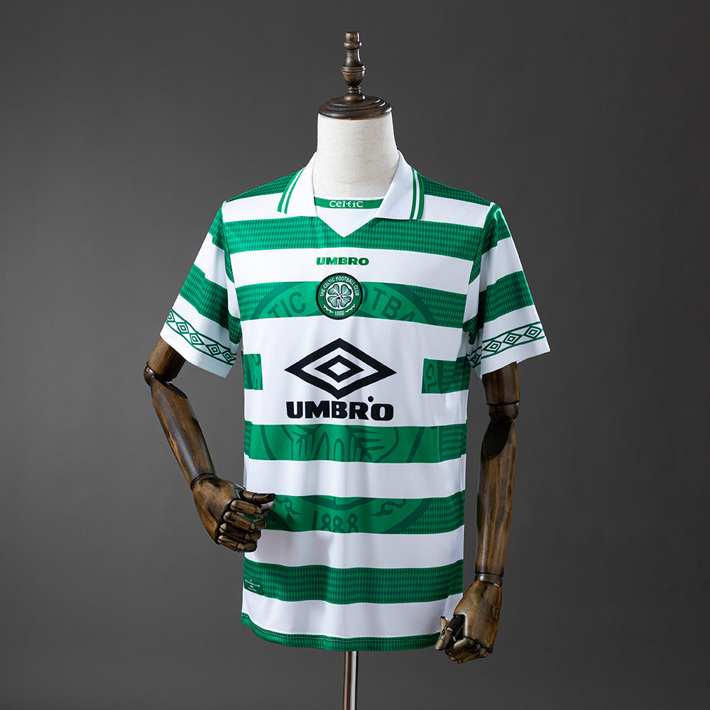 Celtic Principal Retrô 98/99