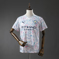 Manchester City Secundária Terceira Retrô Camisa 2021