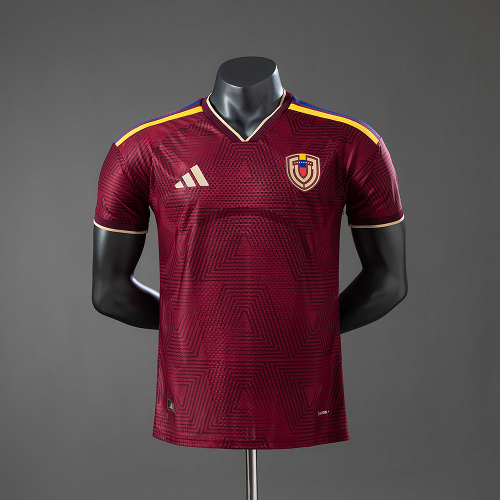 Venezuela Principal Versão Jogador Camisa 2026