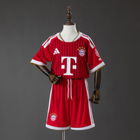 Bayern Munich Principal Infantil Kit Camisa 26/27