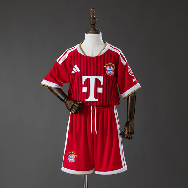 Bayern Munich Principal Infantil Kit Camisa 26/27