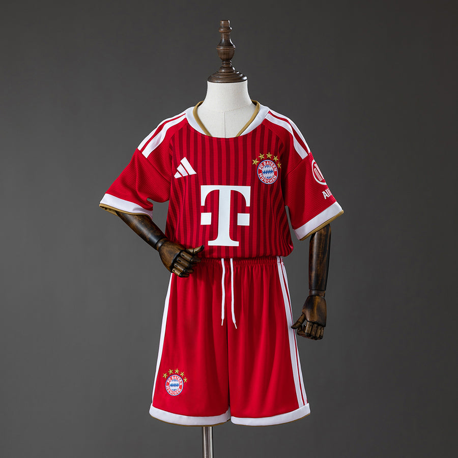 Bayern Munich Principal Infantil Kit Camisa 26/27