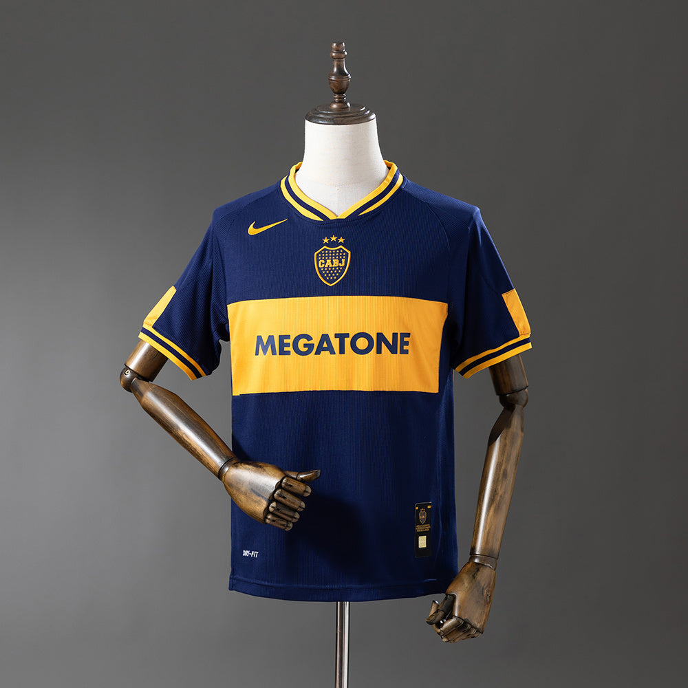 Boca Juniors Principal Retrô 06/07