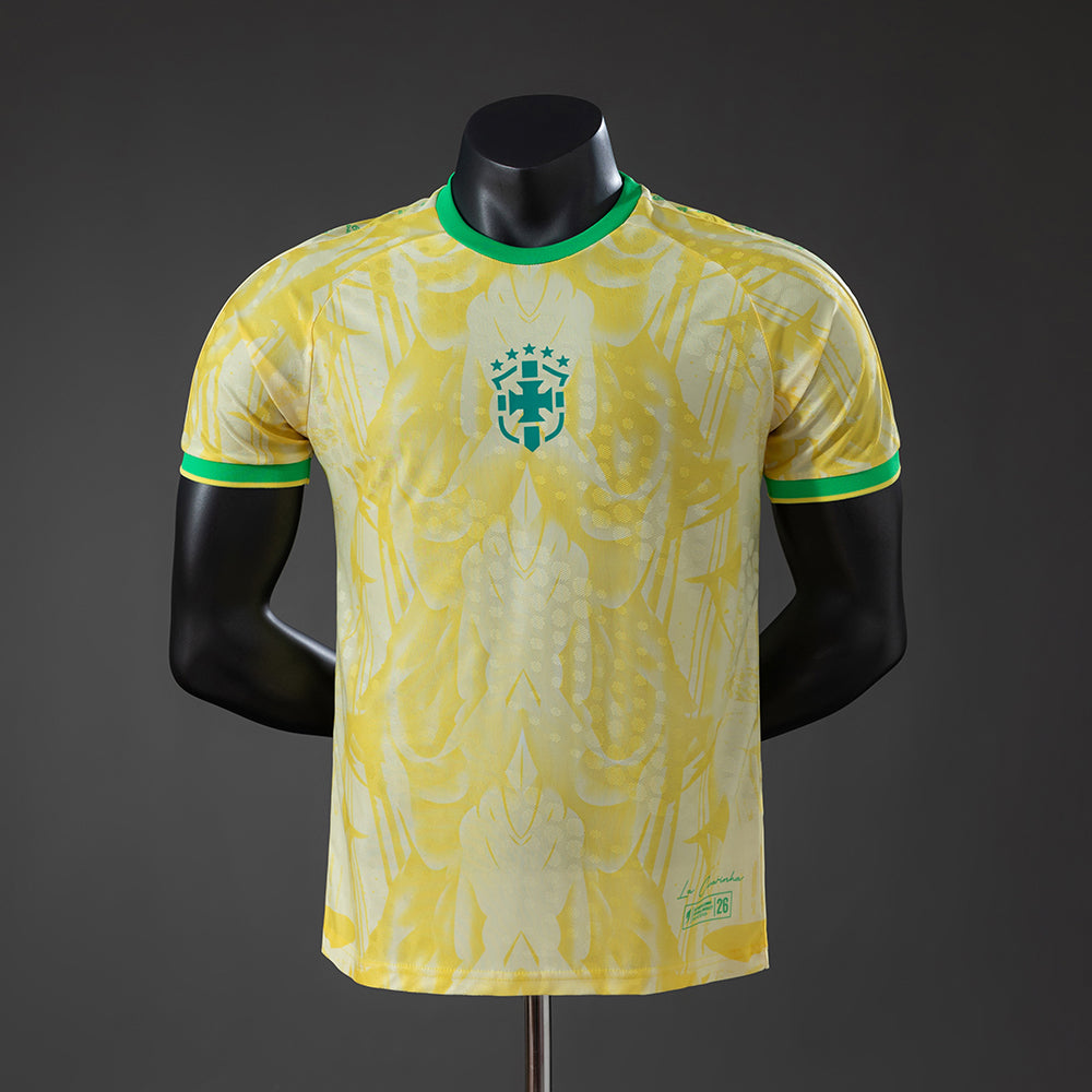 Brasil Copa Versão Jogador Edição Especial Copa Camisa 2026