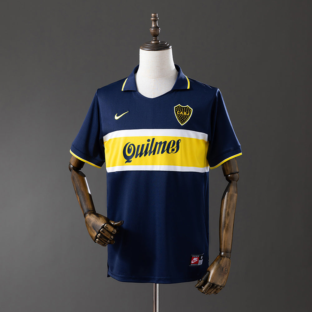 Boca Juniors Principal Retrô 96/97