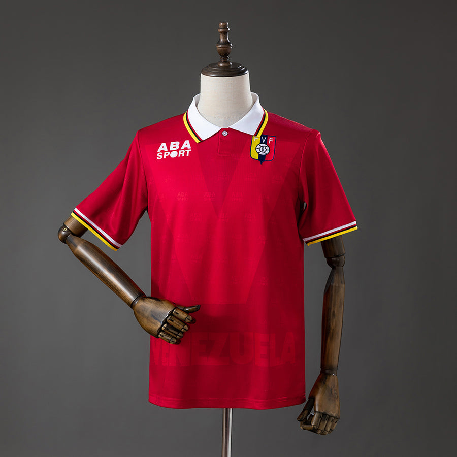 Venezuela Principal Retrô Camisa 1998