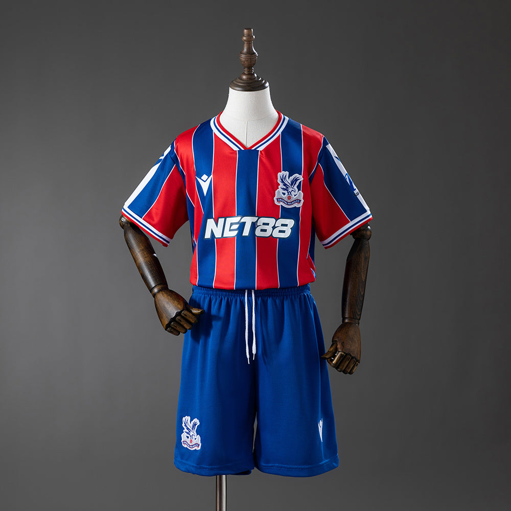 Crystal Palace Principal Infantil Kit Camisa 25/26