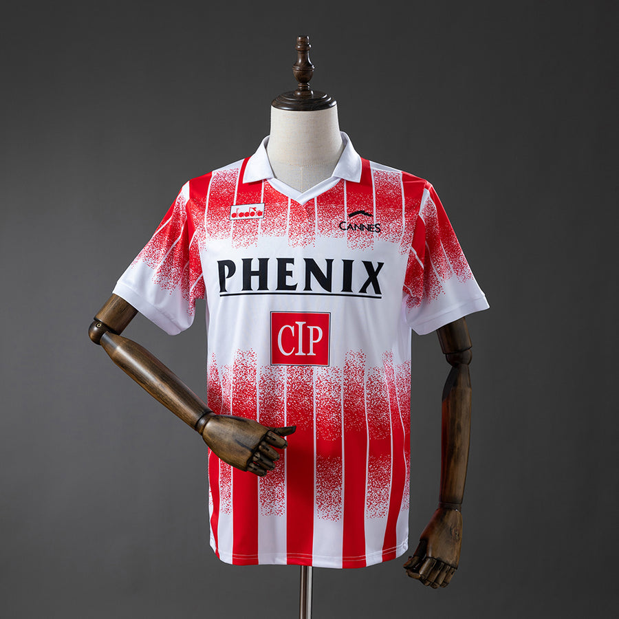 AS Cannes Principal Retrô Camisa 91/92