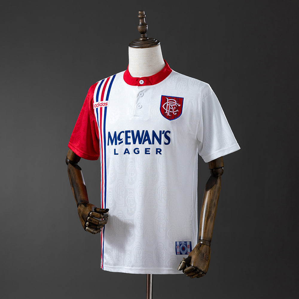 Rangers F.C. Secundária Retrô Camisa 96/97