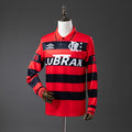 Flamengo Principal Retrô Manga Longa Camisa 94/95